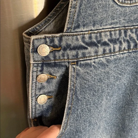 TNR Jeans Blue Denim Overall Dress NWTs!! - Picture 7 of 9